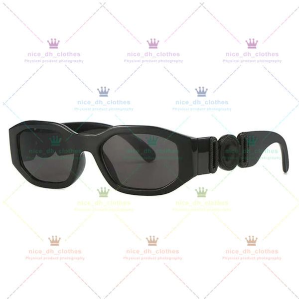 Lunettes de soleil de créateurs de marque de luxe de mode pour femmes Men Eyeglasse Biggie Ve 4361 Cadre complet en option Polarisé UV400 Protection Hip Hop 647 305