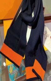 Mode marque de luxe hommes V écharpe laine foulards châles concepteur dame enveloppes doux Pashimina femme Echarpe3567276