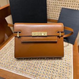 Moda di lusso manhattan CrossBody Borse tote bianche specchio da viaggio di qualità Frizione borsa da donna Borsa a portafoglio Borsa da sera firmata Borsa a tracolla hobo da uomo in vera pelle