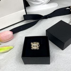 Bagues Design de luxe à la mode, bague supérieure pour amoureux, bagues avec breloque, bijoux cadeaux