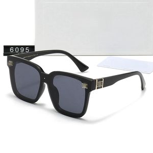 Mode luxe ontwerp zonnebril cel merk mannen dames vierkant frame strand reizen UV400 zonnebril