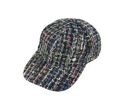 Moda de luxo designer ajustável malha de lã casual bonés de beisebol para mulheres homens viagens sol hats8616011