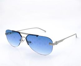 Créateur de luxe de mode lunettes de soleil Ash 1261 hommes vintage métal pilote forme lunettes d'impression été classique allmatch style AntiUltra7039278