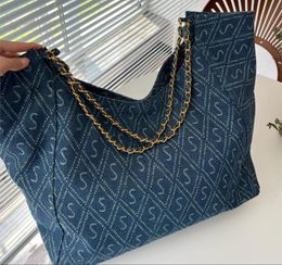 Fashion Luxury Designer Bag Bag Bag Women Designer Deluxe Denim Jacquard Graphy Icare de alta calidad Bolsas de boba de hombro de alta calidad