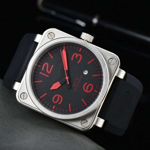 Mode luxe ontwerper BR BELLER NIEUWE MENS POLSWATCHES MANNEN Automatisch hoogwaardige modieuze vrijetijds vrijwilliger Volledig automatische herenkalender Mechanische horloges verkopen goed