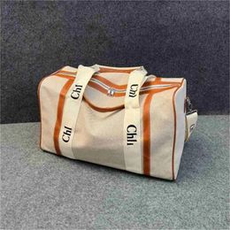 Mode Luxe Designer Canvas Reistassen voor Mannen Vrouwen Handbagage Tassen Weekend Weekendtassen Tote Outdoor Opbergtas Plunjezak met grote capaciteit