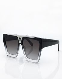 Fashion luxe designer Evidence zonnebril 1502 voor mannen vintage vierkante vorm bril Avantgarde hip hop stijl brillen AntiUltra9134481