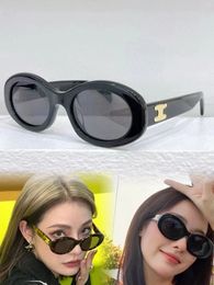 Moda gafas de diseño de lujo gafas de sol damas hombres estrellas el mismo estilo gafas de sol verano playa calle tiro sombrilla espejo francés alta calidad