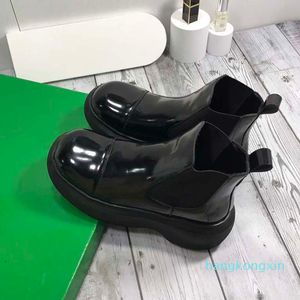 Diseñador de moda de lujo Martin botas para mujer zapatos de cuero y botines