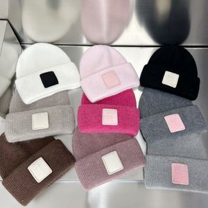 Diseñador de lujo de moda Sombreros de punto para hombres y mujeres Sombreros de lana de otoño Gorros de gorro de alta calidad Personalidad Estilo callejero Sombreros para parejas