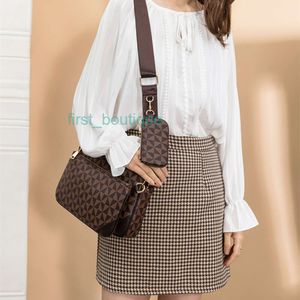 Mode Luxe Designer Heren Messenger Bags 3 in 1 Schouder Vintage Koppelingen dames handtas voor meisjesjongens portemonnees