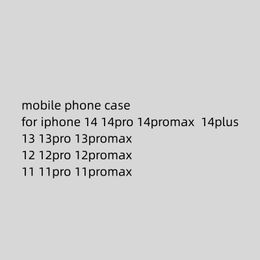 Cas de téléphone de créateur de luxe de mode pour iPhone 15Promax 15pro 15 14 14promax 14pro 12promax 13pro 13 avec lettres motif coque 86586