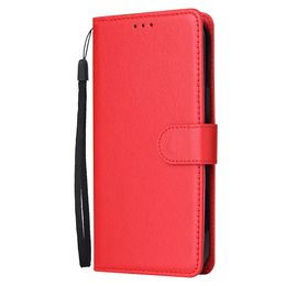 Estuches de teléfono de cuero PU de diseñador de moda de lujo para 13 pro max funda protectora móvil ROJO