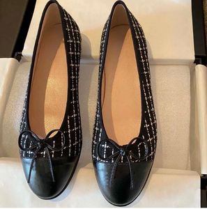 Mode luxe designer schoenen Casual ballet jurk schoenen dames ontwerpers maat 34-42 formele schoen mode vrouw flat boot schoenplatform la 6790