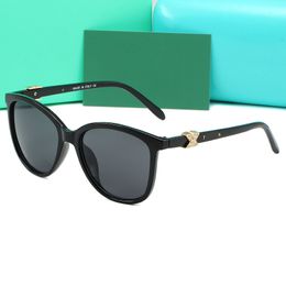 Lunettes de soleil de créateur de luxe de mode marque la marque et les lunettes de soleil 4078 pour hommes et les lunettes de soleil pour les lunettes de soleil UV400 polarisées pour hommes et femmes pour hommes et femmes