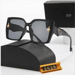 Fashion Luxury Designer Sun Glasses Brand Mass y Women's Smalled Frame Premium UV 400 Gafas de sol polarizadas con Clases Ultimate Clases Sydney Donkey Buffs