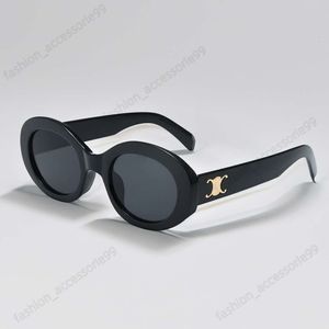 Lunettes de soleil de créateurs de luxe de luxe CEL MENSEMENTS ET FEMMES SNEMPRESSEMENT STREPRES PROSE PRÉSIMES UV 400 Lunettes de soleil polarisées