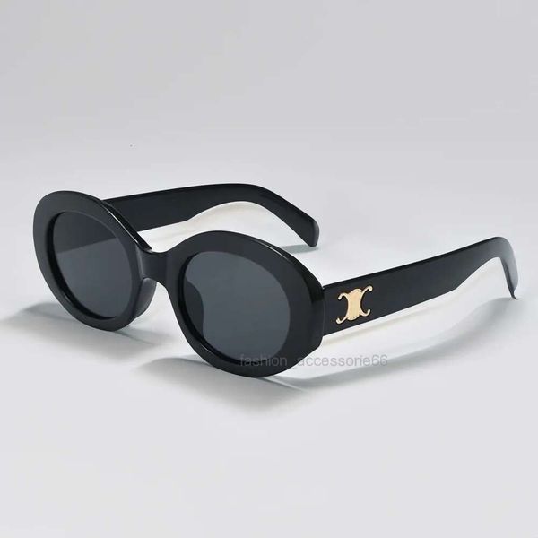Lunettes de soleil de luxe de mode lunettes de vue marque hommes et femmes petit cadre pressé lunettes ovales premium UV 400 lunettes de soleil polarisées