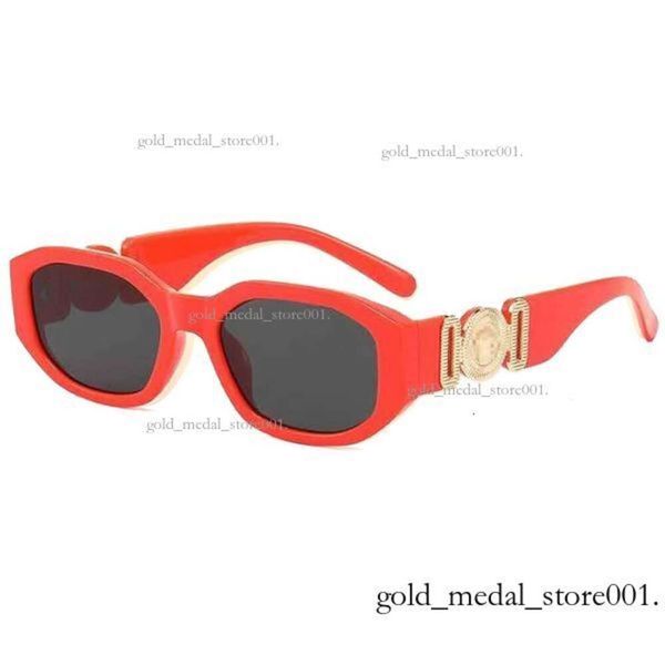 Gafas de sol de diseñador de lujo para mujer Gafas para hombres Las mismas gafas de sol que Lisa Triomphe Beach Street Photo Small Sunnies Metal Full Frame con caja Sonnenbri 380