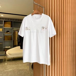 mode luxe Designer T-shirt Casual MMS T-shirt met monogram print korte mouw top te koop luxe heren hiphopkleding Aziatische maat S-5XL #01