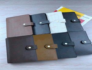 Mode luxe ontwerper Wallet Notebook Gedrukte geruite omslag Werkbedrijf Ladies Werkconferentie Notebooks Compact957707777