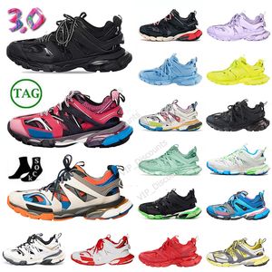 Mode luxe kleding schoenen hardloper track 3.0 ontwerpers dames mannen schoenen zen sense retro trainers bordeaux deconstructie joggen