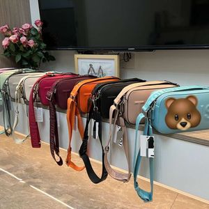 Fashion Luxury Fashion Cross Package Boutique en livraison de caméra d'ours espagnol Européen et American Crossbody 62016