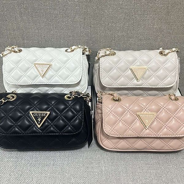 Fashion Luxury Fashion Cross Package Shop Free Big Capacidad Cute Gus Homes New Lingge Fragant Fragrant Trendy Chain Homeo Bag Versátil