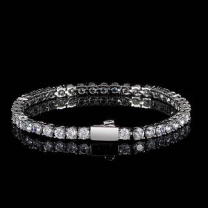 Fashion Luxury Full Diamond Diamond High Quality Bijoux Spring Backle Chain Bracelet Bracet Hip Hop Hop Mens Bracelet Designers Design Accessoires Cadeaux