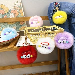 Fashion Luxury Jewelr Key Chain Designer en peluche Cartoon Keychain Téléphone mobile Portachiai Wholesale YSKK020