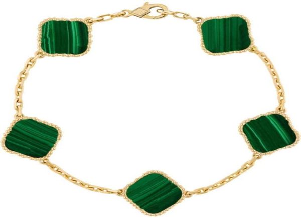 Ensembles de bijoux de luxe de mode designers collier de trèfle à quatre feuilles pour femmes colliers bracelet 5 mois boucles d'oreilles fête bijoux en acier inoxydable 7534224479126813