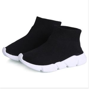 Mode luxe enfants chaussures enfants bébé baskets de course bottes enfant en bas âge garçon et filles Designer laine tricoté chaussettes athlétiques chaussures