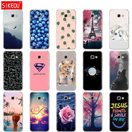 Coque en silicone POUR Samsung Galaxy A7 2017 Couverture Silicone Téléphone Funda A 7 A720 Coque Peau Antichoc