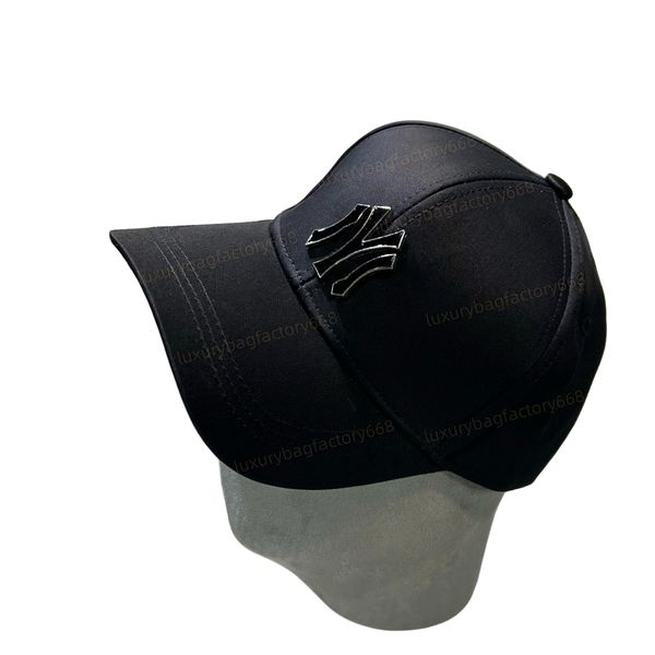 Fashion Luxury Men Tolevas CAP créateur de chapeurs Men de base Baseball Caps de baseball chapeau ajusté Hats décontractés lettre d'été Snapback Sunshade Sport Broiderie Cap de plage