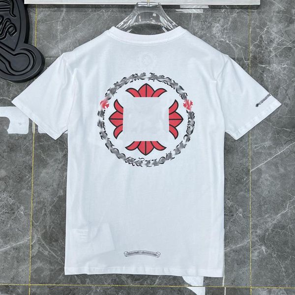 Moda de lujo para hombres camisetas Diseñadores de marcas Tops Camisetas Correcto Herradura Sánscrito Cruz Polos Boy Graffiti Camisetas Hombres Wome176v
