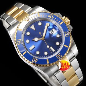 Mode luxe hommes Superclone montre 40mm montre-bracelet mécanique en acier 904L saphir miroir étanche fonction de lueur nocturne aaa 3235 mouvement montres de haute qualité
