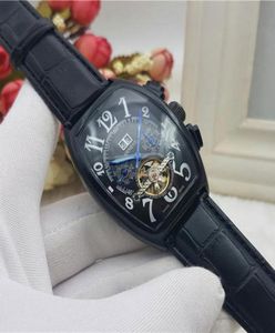 Fashion Luxury Mens Watches Business Watch Mécanique Automatique Top Brand Designer Golden Bezel Big Wrist Wrists Day Semaine Da8677929