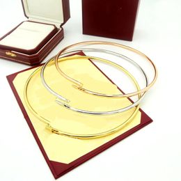 Collier de luxe de mode bijoux de créateur gros ongles chaînes colliers pour les femmes fête bijoux en or rose platine