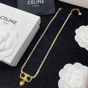 Mode Luxe ketting designer sieraden kettingen kettingen voor dames en heren feest Goud Platina sieraden cadeau Accessoires