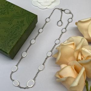 Mode Luxe Ketting Designer Sieraden Hartvorm Dubbeldeks Kettingen Met Parel Kettingen Voor Vrouwen Party Rose Goud Platina Hip Hop Jewel Gratis Verzending