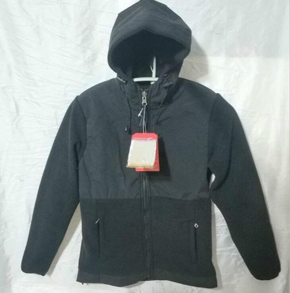 Moda de lujo NORTE Niños LOS niños ABRIGO CHAQUETAS FACEITIED Invierno Al aire libre Abrigos pesados Lana Sudaderas con capucha Chaqueta Chaquetas para niñas Ropa XS-XXL