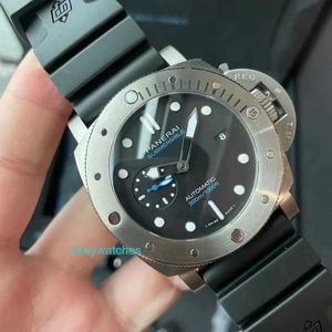 Fashion Luxury Penarrei Watch Designer 47mm Titanium Automatische mechanische heren