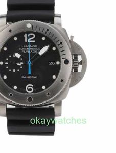 Mode Luxury Penarrei Watch Designer 5 Submarine Series PAM00614 Handmatige Mechanische heren Watch