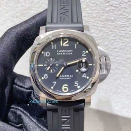 Fashion Luxury Penarrei Watch Designer A 40 Discount New Lumino 00164 Automatic Mechanical Mens Watch 44mm 44 mm