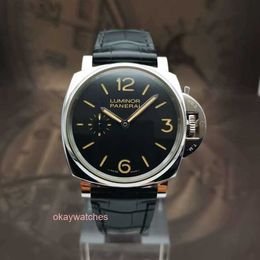 Fashion Luxury Penarrei Watch Designer A PAM00676 Manuel Mécanical Mens Watch 42mm