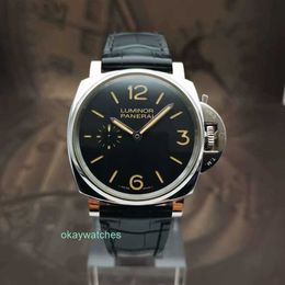 Fashion Luxury Penarrei Watch Designer un nouveau PAM00676 Manuel Mécanique pour hommes Watch 42mm