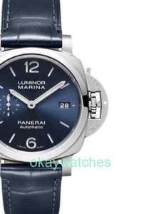 Fashion Luxury Penarrei Watch Designer Box Certificat Lumino Series Précision Steel Automatic Mécanique Mens 00360