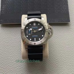 Fashion Luxury Penarrei Watch Designer Box Box Series Submarine Series Automatic Mechanical Mens Watch