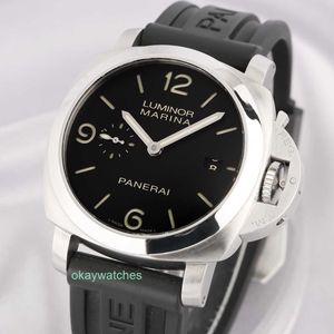 Fashion Luxury Penarrei Watch Designer Direct of Calendar Automatic mécanical Small For Mens New Pam00312