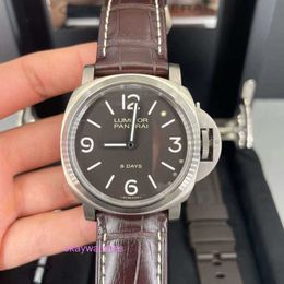 Fashion Luxury Penarrei Watch Designer For New Lumino Pam00562 Manuel Mécanique MENS MONTRE 44 mm
